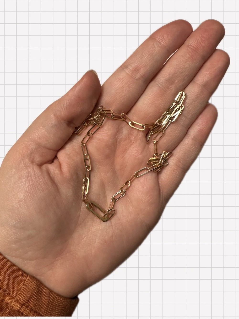 Catbird Memento Custom Gold Charm Holder Necklace Grand 1976 chain and Charm Con